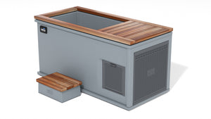 Sira Grey Granite / California Redwood