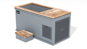 Sira Grey Granite / Pacific Cedar