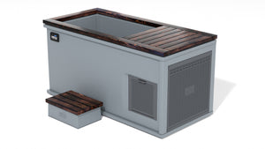 Sira Grey Granite / Shou Sugi Ban - Dark Burn