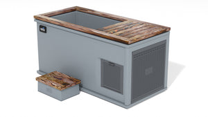 Sira Grey Granite / Shou Sugi Ban - Tiger Stripe