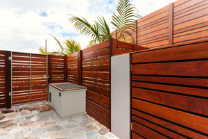 Estonian Sandstone / California Redwood