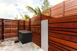 Meterous Black / California Redwood