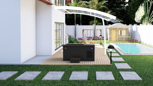 Meterous Black / Composite Brazilian Walnut