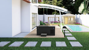 Meterous Black / Composite Driftwood Grey