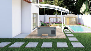 Sira Grey Granite / Pacific Cedar