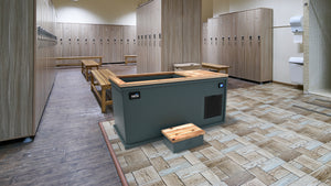 Adriatic Grey / Pacific Cedar