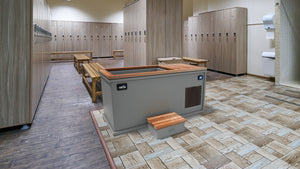 Basalt Grey / California Redwood