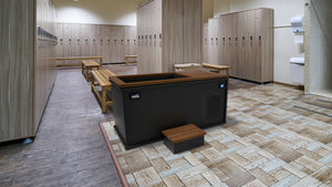 Meterous Black / Composite Antique Mahogany