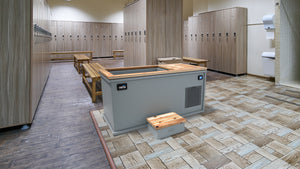 Sira Grey Granite / Pacific Cedar