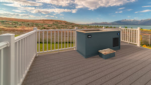 Adriatic Grey / Pacific Cedar