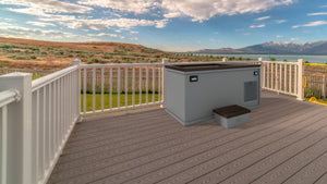 Basalt Grey / Composite Brazilian Walnut