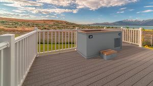 Basalt Grey / California Redwood