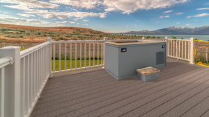 Basalt Grey / Pacific Cedar