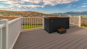 Meterous Black / Composite Antique Mahogany