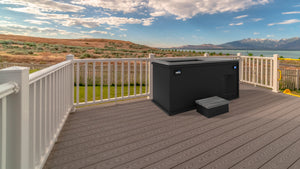 Meterous Black / Composite Driftwood Grey