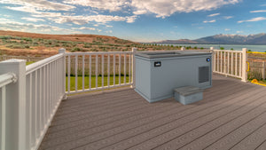 Sira Grey Granite / Composite Driftwood Grey