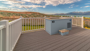 Sira Grey Granite / Pacific Cedar