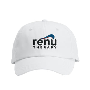Renu Therapy White Cotton Cap