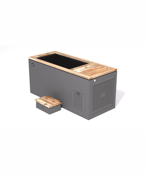 Dark Gray / Pacific Cedar