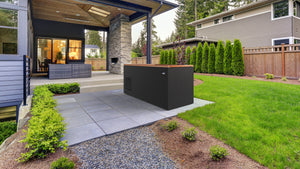 Black / California Redwood