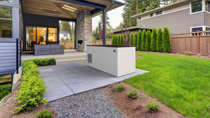 Light Gray / Shou Sugi Ban - Dark Burn