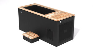 Black / Pacific Cedar