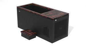 Black / Shou Sugi Ban - Dark Burn