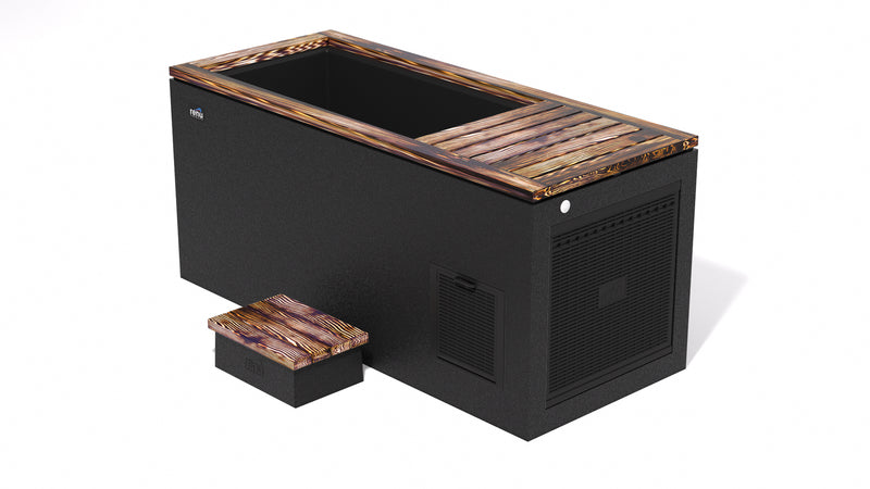 Black / Shou Sugi Ban - Tiger Stripe