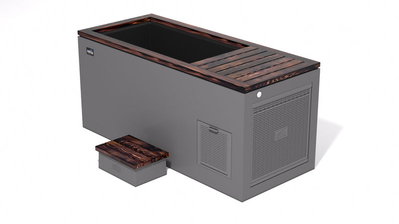 Dark Gray / Shou Sugi Ban - Dark Burn