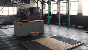 Dark Gray / California Redwood