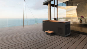 Black / California Redwood