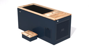 Navy / Pacific Cedar