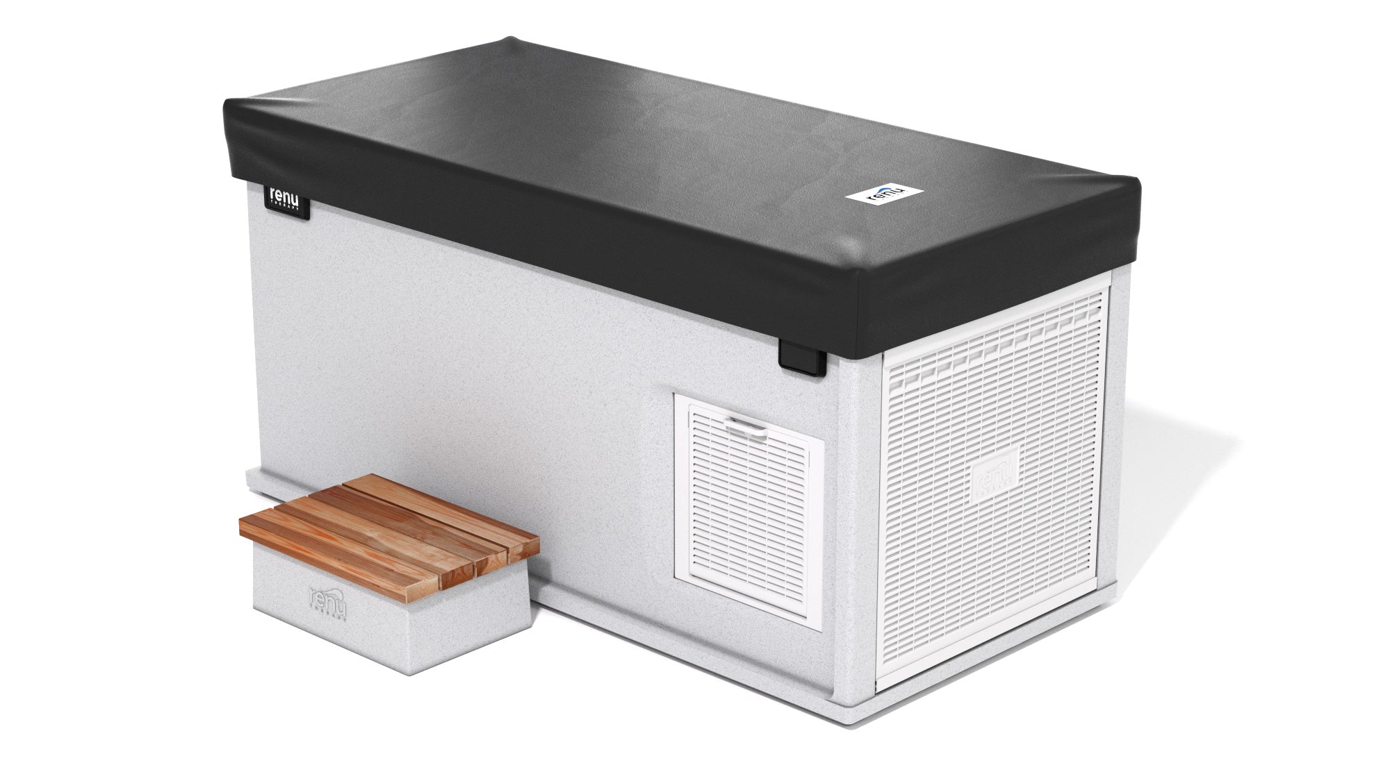 Total Cover for Cold Plunge Tubs: Ultimate Protection & Insulation ...