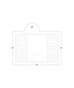 tab = Dimensions | view = Clearance | exterior = 72