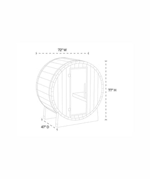 tab = Dimensions | view = Dimensions | exterior = 72