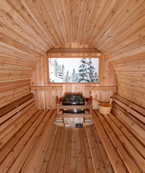 tab = Photos | order = 7 || tab = Performance | heading = Even heat, all around | body = The barrel shape circulates heat evenly from floor to ceiling.