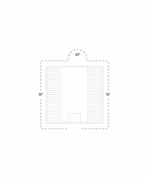 tab = Dimensions | view = Clearance | exterior = 72