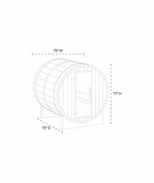 tab = Dimensions | view = Dimensions | exterior = 72