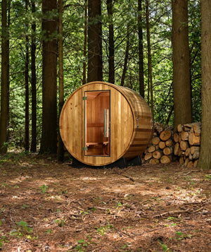 tab = Photos | order = 2 || tab = Design | heading = Built for the backyard | body = A classic barrel that looks at home against any landscape.