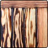Shou Sugi Ban - Tiger Stripe