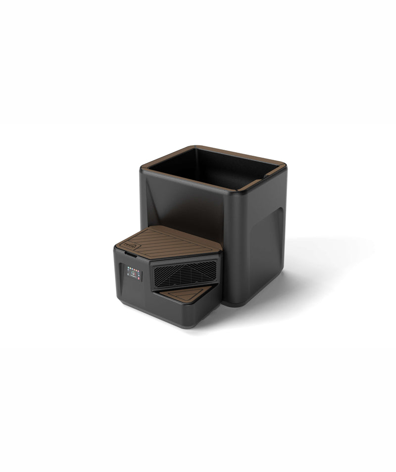 Vero Meterous Black / Mocha