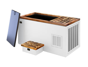 White / Shou Sugi Ban - Tiger Stripe