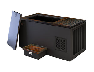 Black / Shou Sugi Ban - Dark Burn