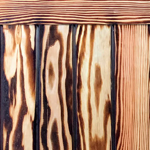 Shou Sugi Ban - Tiger Stripe