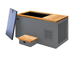 Dark Gray / Pacific Cedar