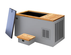 Light Gray / Pacific Cedar