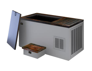 Light Gray / Shou Sugi Ban - Dark Burn