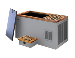 Light Gray / Shou Sugi Ban - Tiger Stripe