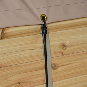 Barrel Sauna Rain Jacket