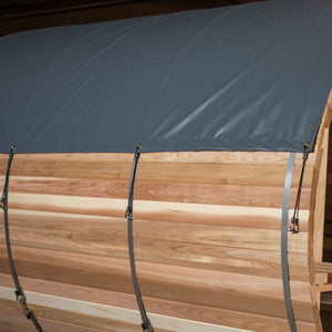 Barrel Sauna Rain Jacket